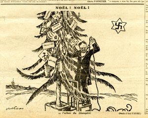 Candide, Satirisch in Z & W door Jules Abel Faivre