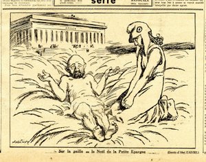 Candide, Satirisch in Z/W