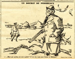 Candide, Satirisch in Zwart & Wit door Jules Abel Faivre