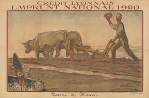 Crédit Lyonnais, Nationale Lening 1920, Land van Frankrijk