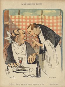 Illustratie voor Le Rire