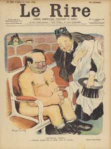 Illustratie voor Le Rire