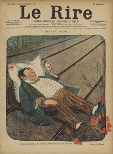 Illustratie voor Le Rire