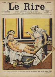 Illustratie voor Le Rire