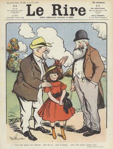 Illustratie voor Le Rire