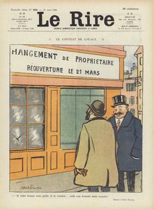 Illustratie voor Le Rire