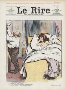 Illustratie voor Le Rire