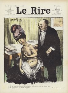 Illustratie voor Le Rire