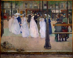 De communicanten of lente van Parijs