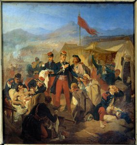 Krimoorlog: De militaire chirurg Scrive behandelt de gewonden na de Slag bij Inkermann op 5/11/1854