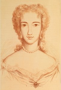 Portret van Armande Bejart door Jules Armand Hanriot