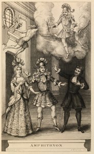 Scène uit Amphitryon