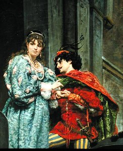 Avond in Venetië, 1875 (detail)