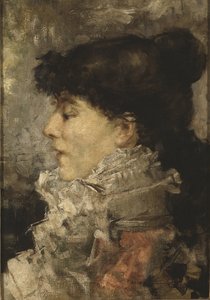 Portret van Sarah Bernhardt (1844-1923)