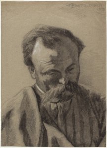 Zelfportret door Jules Bastien Lepage