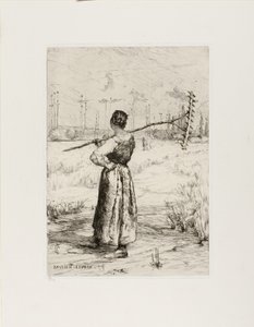 De Terugkeer van het Veld door Jules Bastien Lepage