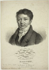 Portret van François Magendie