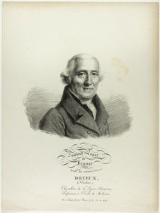 Portret van Nicolas Deyeux