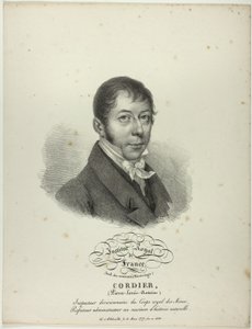 Portret van Pierre-Louis-Antoine Cordier