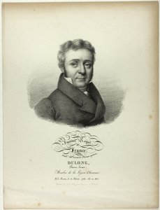 Portret van Pierre-Louis Dulong