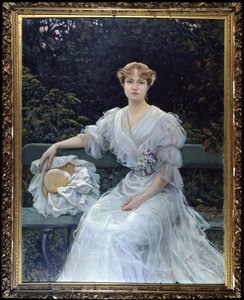 Portret van Marguerite Durand