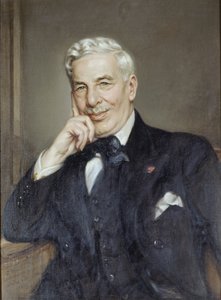 Portret van Maurice Donnay 1859-1945 door Jules Cayron