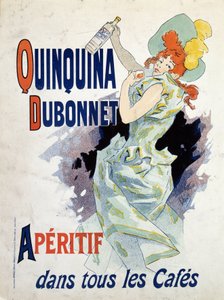 Reclameposter voor de Quinquina Dubonnet