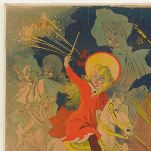 Affiche voor het casino van Enghien-les-Bains