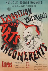 Exposition Universelle des Arts incohérents
