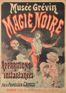 Musée Grévin, Zwarte Magie door Jules Cheret
