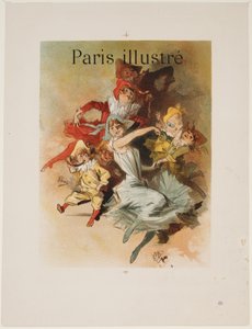 Paris Illustré door Jules Cheret