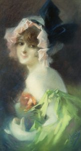Vrouw met Handschoenen; Femme aux Gants
