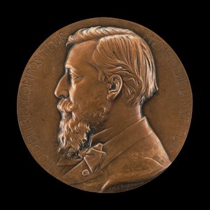 Leo Delibes, 1836-1891, Componist, ca. 1870