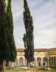 Interieur van klooster