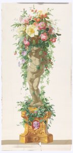 Decor galerie de Flore door Jules Desfossé