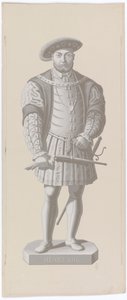 Hendrik VIII door Jules Desfossé