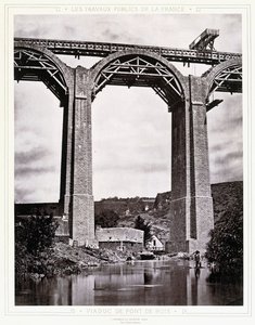Viaduct de Pont de Buis, ca. 1876-1883 door Jules Duclos
