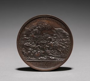Medaille: Daniel Morgan keerzijde