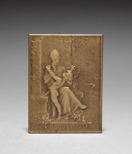 Medaille door Jules Dupré