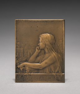 Medaille voorzijde