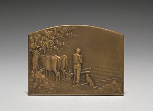 Medaille voorzijde