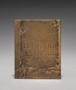 Medaille keerzijde