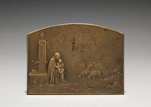 Medaille omgekeerd