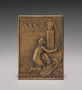 Medaille omgekeerd, 1903 door Jules Dupré