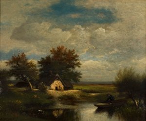  door Jules Dupré