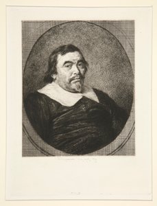 Een Nederlandse Burgemeester door Jules Ferdinand Jacquemart