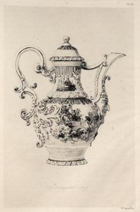 Geschiedenis van de Keramische Kunst: Een Beschrijvende en Filosofische Studie van de PotteryPlate XII, 1877 door Jules Ferdinand Jacquemart
