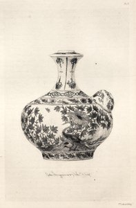 Geschiedenis van de keramische kunst: Een beschrijvende en filosofische studie van het aardewerk...Plate VI, 1877
