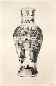 Geschiedenis van de keramische kunst: Een beschrijvende en filosofische studie van het aardewerk...Plate II, 1877