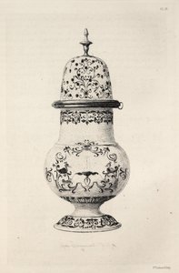 Geschiedenis van de Keramische Kunst: Een Beschrijvende en Filosofische Studie van de Pottenbakkerij...Plate IX, 1877 door Jules Ferdinand Jacquemart